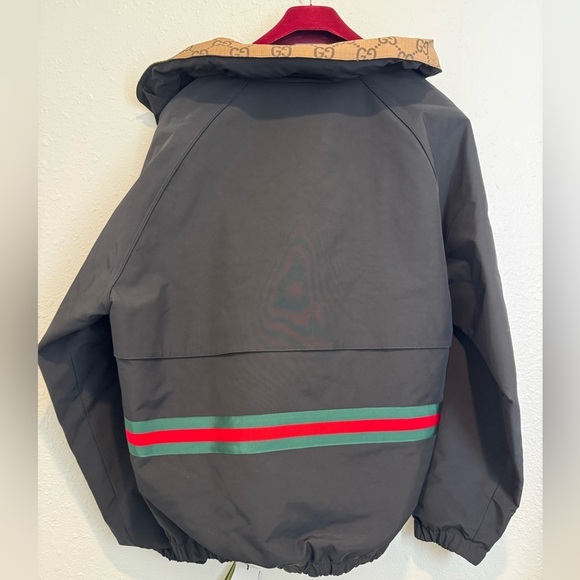 Gucci Mens Reversible GG Jacket - Sz 54 - Picture 3 of 9